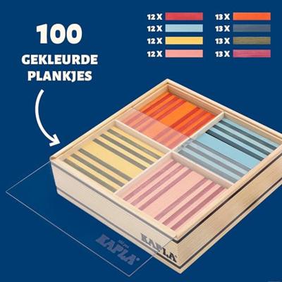 Set Octocolor - KAPLA® beige
