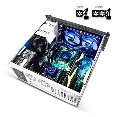 Silverstone RM42-502 Rack Zwart
