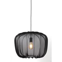 Light & Living Hanglamp 'Plumeria' 50cm, kleur Zwart - thumbnail