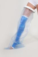 Gipshoes been heel - volwassene | Atlantis | Geschikt voor douchen met gips | Lengte 101,5 cm | PR45080 - thumbnail