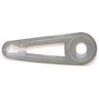 Axa Voorzetscherm 26/28" vs 42-48 tands tandwielen - dark smoke (winkelverpakking)