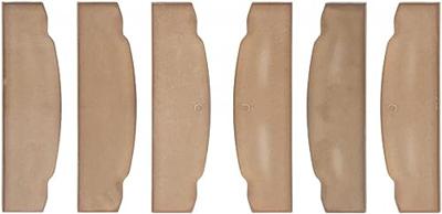 Hazet 9014P-010/6 9014P-010/6 Lamel 1 stuk(s)