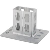 Fischer PSF 82 zl Zadelflens Staal 542716 5 stuk(s) - thumbnail