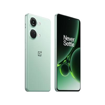 OnePlus Nord 3 5G 8 GB RAM 128 GB simlockvrije smartphone met driedubbele 50MP camera + OIS - 2 jaar fabrieksgarantie - Misty Green