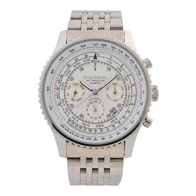 Krug Baümen Air Traveller Diamond Automatic 46mm 600301DSA Krug Baümen Air Traveller Diamond Automatic 46mm 600301DSA