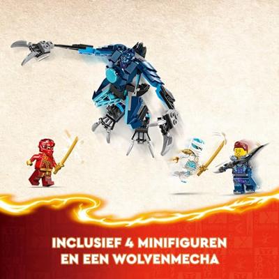 LEGO NINJAGO 71808 KAI ELEMENTAIRE VUURMECH