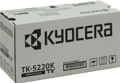 KYOCERA TK-5220K tonercartridge 1 stuk(s) Origineel Zwart KYOCERA TK-5220K tonercartridge 1 stuk(s) Origineel Zwart