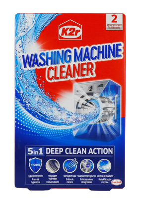 K2R Wasmachinereiniger 3-in-1