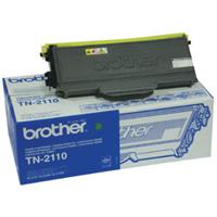 Brother Toner TN-2110 Origineel Zwart 1500 bladzijden TN2110 - thumbnail