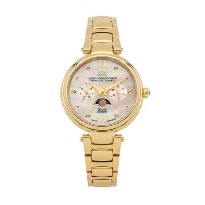 Christophe Duchamp Diamond Etoile dames Horloge 36mm CD7601-5 Christophe Duchamp Diamond Etoile dames Horloge 36mm CD7601-5