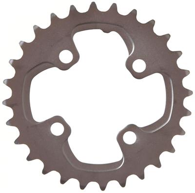 Shimano kettingblad XT FCM785 28T-AJ 10S 64 mm zilver Shimano kettingblad XT FCM785 28T-AJ 10S 64 mm zilver