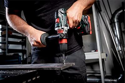 Metabo GB 18 LTX BL Q I Accu-tapmachine | 18 V | 130 Nm | In MetaBox, zonder accu-packs en lader - 602362840