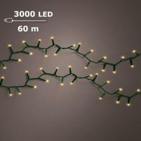 Lumineo Compact ricelights 3000LED 60m klassiek warm - thumbnail