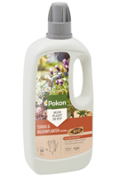Pokon Bio Terras & Balkon Planten Voeding 1L - thumbnail