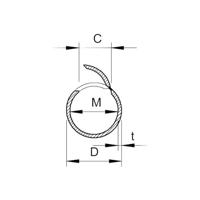 OBO Bettermann 2153920 Montageaccessoire 2000 mm Grijs 1 stuk(s) - thumbnail