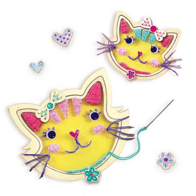 SES Creative Borduren op Tule