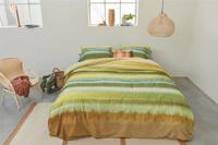 Beddinghouse Beddinghouse Dekbedovertrek Hila Green 140x200/220 cm - thumbnail