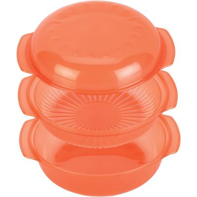 WPRO Stoomschaal voor magnetron 21,5cm 1,5 liter