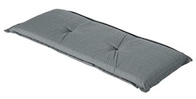 Madison bankkussen basic 120x48 cm grijs