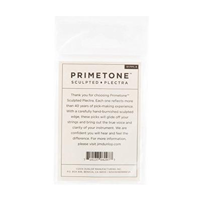 Dunlop 517P130 Primetone Small Triangle Smooth Pick 1.30mm plectrumset (3 stuks)