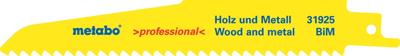 Metabo 631925000 5 zaagbladen 150 5 stuk(s)