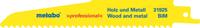 Metabo 631925000 5 zaagbladen 150 5 stuk(s) - thumbnail