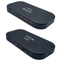 i-tec Thunderbolt 3/USB-C Dual 4K Dock PD 60W + Thunderbolt 3 Kabel+AC-Adapter Thunderbolt 3 dockingstation - thumbnail