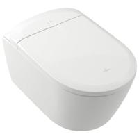 Villeroy & Boch Supreo Select Douche WC - ladydouche - geurafzuiging - spoelrandloos - verwarmde zitting - white alpine v16en3r1 - thumbnail