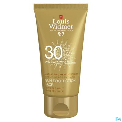 Sun protection face 30 zonder parfum 50 Milliliter