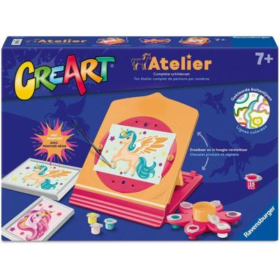 Ravensburger creart schilderen op nummer - atelier