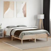 Bedframe zonder matras massief grenenhout 120x190 cm - thumbnail