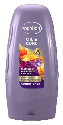 Andrelon Conditioner oil & curl 250 Milliliter