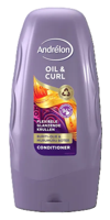 Andrelon Conditioner oil & curl 250 Milliliter - thumbnail
