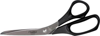 Dahle schaar Professional, ft 21 cm, rechts, scherpe punt, RVS, zwart, blister van 1 stuk