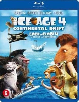 Ice Age 4 Continental Drift (Blu-ray + DVD) Ice Age 4 Continental Drift (Blu-ray + DVD)