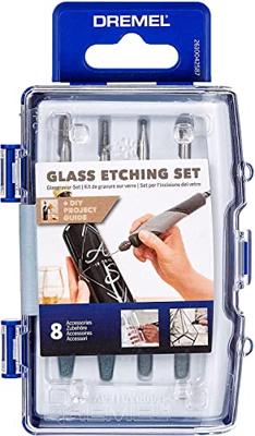 Bosch Professional 8-delige accessoireset voor glasgraveren - 2615C682JA - thumbnail