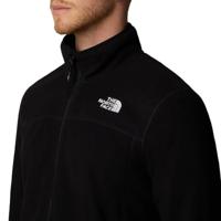 The North Face 100 Glacier Full Zip Fleece Heren TNF Black - NPF S - thumbnail
