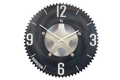 Kappstein Elite Wandklok - Zwart