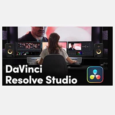 Blackmagic DaVinci Resolve Studio 21 Blackmagic DaVinci Resolve Studio 21