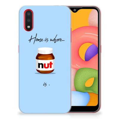 Samsung Galaxy A01 | Siliconen Case | Nut Home Samsung Galaxy A01 | Siliconen Case | Nut Home