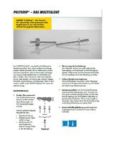 Gesipa Blindklinknagel | klinknagelschacht d x l 3,2 x 11 mm | aluminium / staal | 100 stuks - 1433847 1433847 - thumbnail