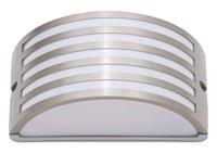 Brilliant Celica 96130/82 Buitenlamp (wand) Spaarlamp, LED E27 60 W RVS - thumbnail
