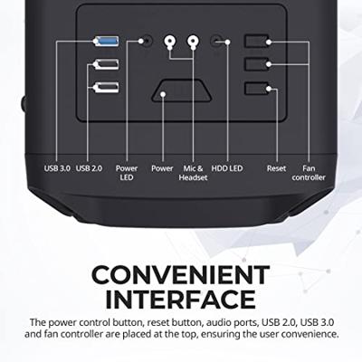 Zalman i3 Black Window