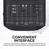 Zalman i3 Black Window - thumbnail