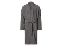 LIVARNO Badjas (Grijs, XL) - thumbnail