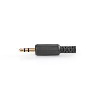 Nedis 3,5 mm Audioconnector | Male | Solderen | 4.0 mm | Goud / Zwart | 25 Stuks | 1 stuks - CAVC22900BKG CAVC22900BKG - thumbnail