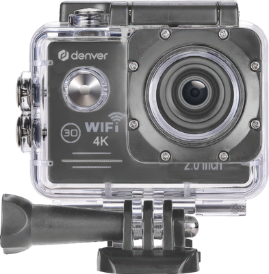Denver ACK-8064 Actioncam 4K, WiFi, Spatwaterdicht