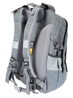 Eberhard Faber EF-577624 X-Style Schooltas 30L Zwart/Grijs - thumbnail