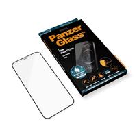 Panzerglass Apple iPhone 12/12 Pro Case Friendly AB Smartphone screenprotector Zwart - thumbnail