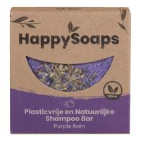 Happysoaps Shampoobar purple rain 70 Gram - thumbnail